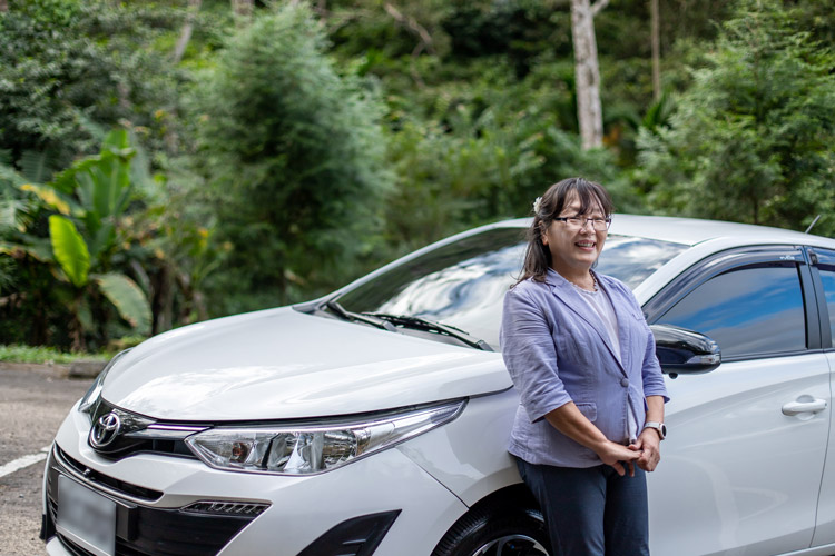 台北、新北、桃園道路駕駛女教練-蕎蕎