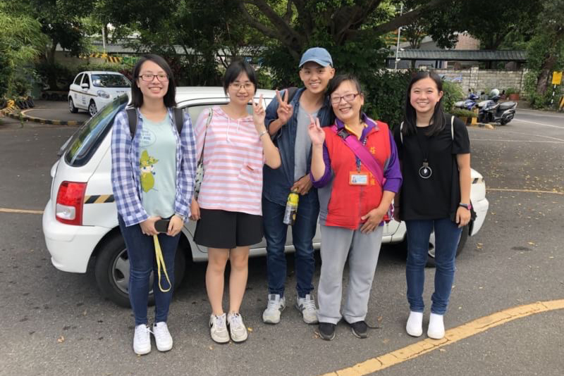 蕎蕎道路駕駛教練-莊敬駕訓班學員