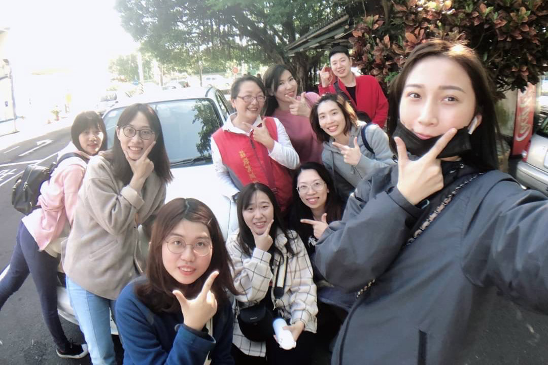 蕎蕎道路駕駛教練-莊敬駕訓班學員