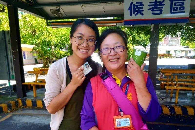 蕎蕎道路駕駛教練-莊敬駕訓班學員