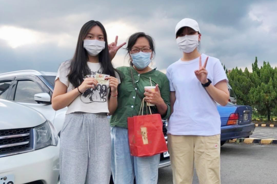 蕎蕎道路駕駛教練-莊敬駕訓班學員