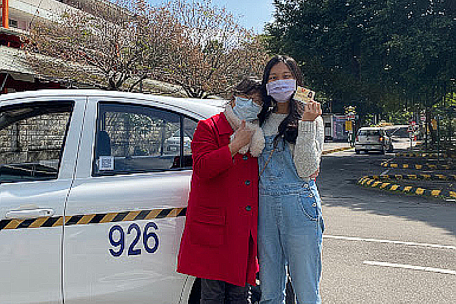 蕎蕎道路駕駛教練-莊敬駕訓班學員