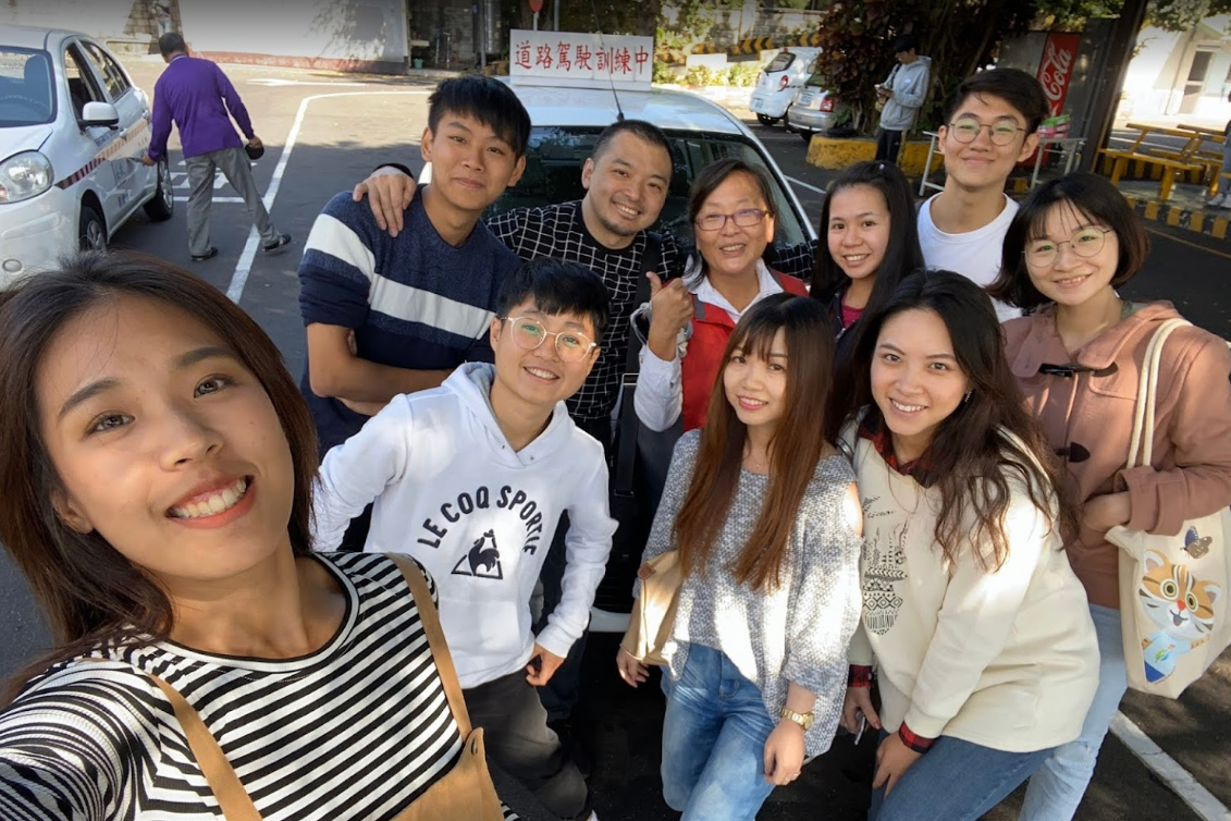 蕎蕎道路駕駛教練-莊敬駕訓班學員