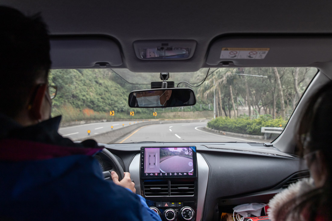 連續彎路考驗道路駕駛手眼的協調性